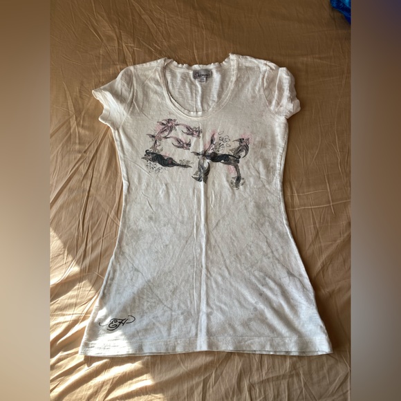 Ed Hardy Women’s Shirt - Picture 3 of 16